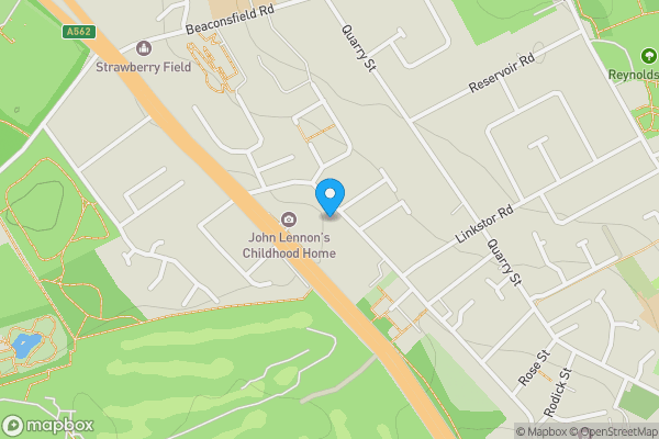 Map location for 90 Vale Lodge Rice Lane, Liverpool, Merseyside, L9 1LS