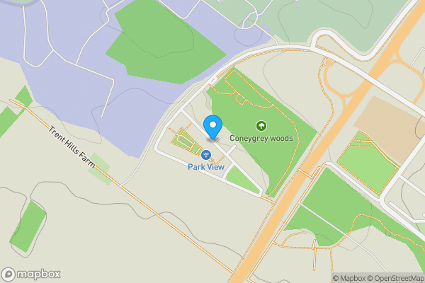 Map location for Coneygrey Spinney, NEWARK, Nottinghamshire, NG23 5LN