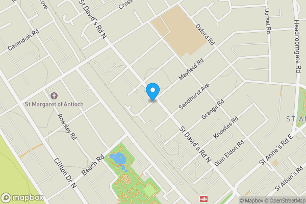 Map location for Lord Street, Lytham St. Annes, Lancashire, FY8 2DF