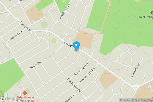 Map location for 68 Leyfield Road, Liverpool, L12 9HA