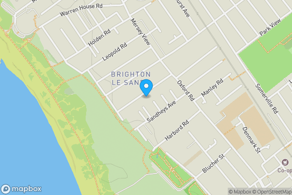 Map location for 29 Oxford Drive, Waterloo, Liverpool, Merseyside, L22 7RY L22 7RY