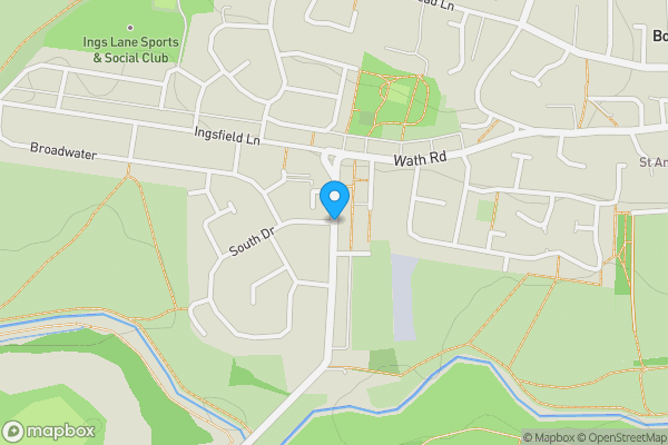 Map location for Dearne Road, Rotherham, South Yorkshire, S63 8JR