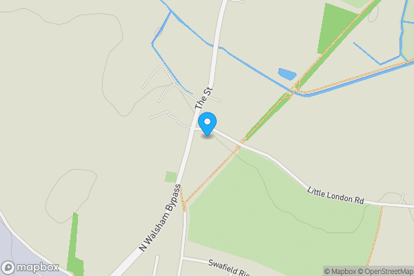 Map location for Staithe Lodge The Street, North Walsham, Norfolk, NR28 0RQ