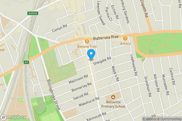 Northcote Rd Maps Flat A, 47 Northcote Road, Clapham Common, London, SW11 1NJ