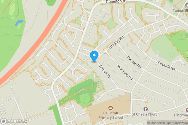 Map location for 81, Stroud Road, Patchway, Bristol, BS34 5EN