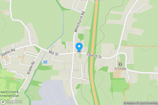 Map location for Highfield, Church Street, Prees, Whitchurch, SY13 2DQ