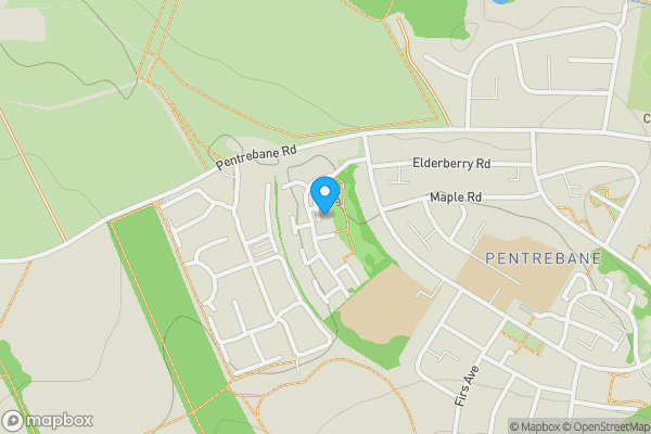 Map location for 105-115 (Odd), Bishop Hannon Drive, Fairwater, Cardiff, Wales, CF5 3QU