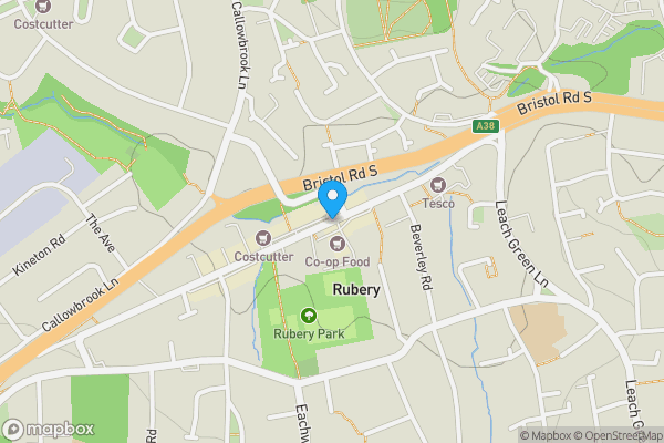 Map location for New Road, BIRMINGHAM, West Midlands, B45 9JP