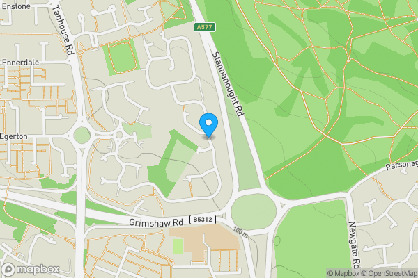 Map location for Mercury Way, SKELMERSDALE, Lancashire, WN8 6BF