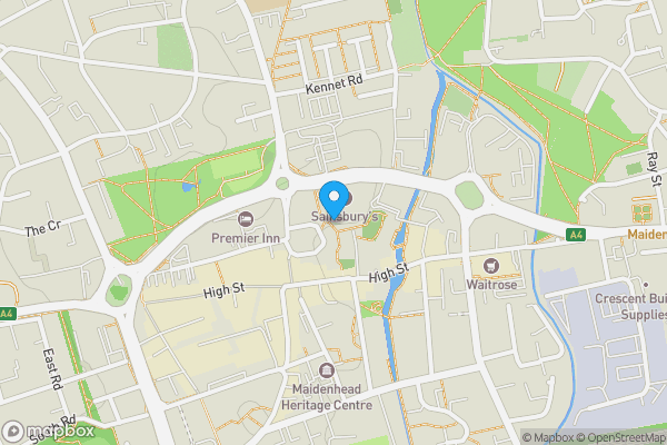 Fourth Floor Flat Providence House, Maidenhead, Berkshire, SL6 8BF