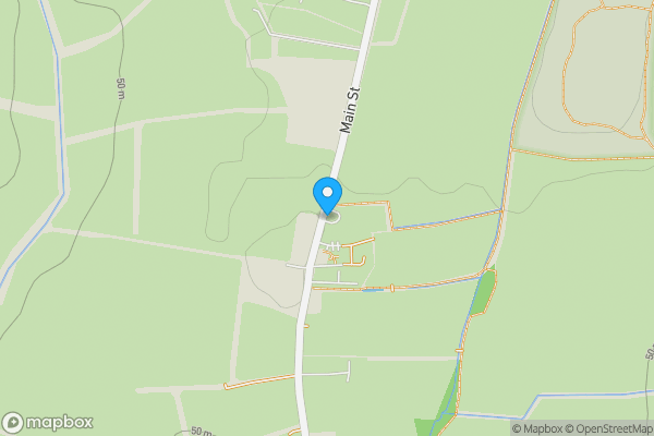 Map location for Burrleigh House, Main Street, Caldecote, Cambridgeshire, CB23 7NU