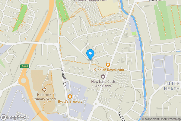 Map location for Elmsdale Avenue, COVENTRY, West Midlands, CV6 6ET