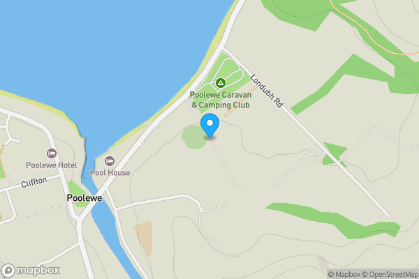 Map location for Willowbank Londubh, 3, Poolewe, Achnasheen, Ross-Shire, IV22 2LD