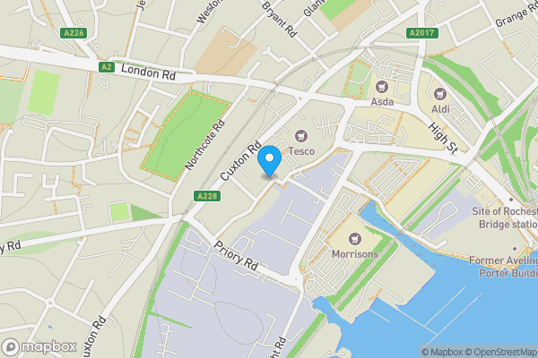 Map location for 18 Charles Street, Strood, Rochester, ME2 2BJ