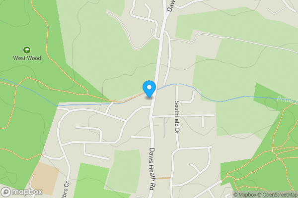 Map location for Land Rear of 2 Broomfield, Benfleet, Essex, SS7 2ST