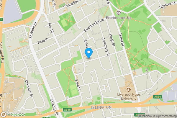 Map location for 19C, Liverpool, Merseyside, L3 8BB