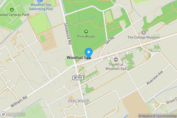 Map location for 4/6 Station Road, Woodhall Spa, Lincolnshire LN10 6QL