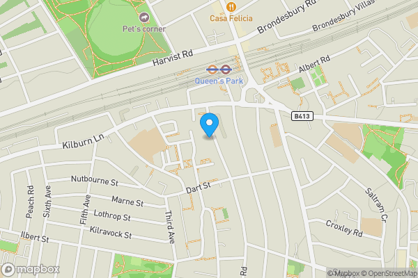 194A Bravington Road, Queens Park, London, W9 3AP