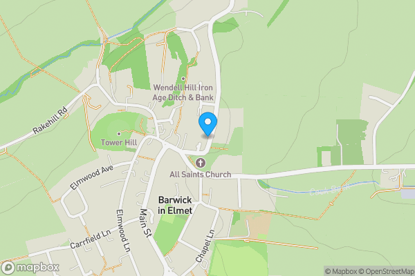 Map location for 7a Potterton Lane, Barwick in Elmet, Leeds, West Yorkshire LS15 4DU
