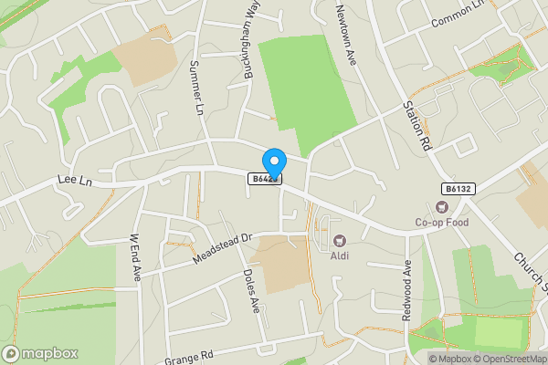 Map location for Site Of The Former Alexandra WMC, 59 High Street, Royston, Barnsley, South Yorkshire, S71 4RF