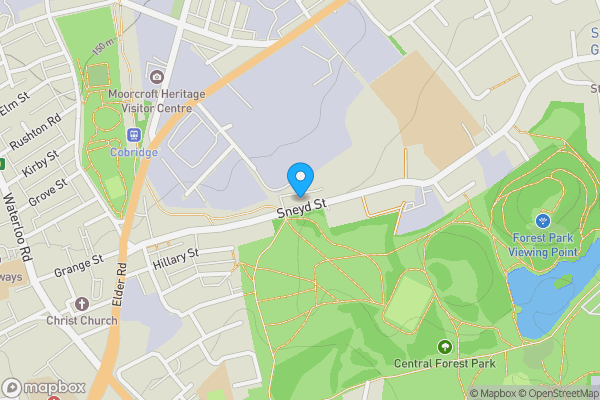 Map location for 143 Sneyd Street, Stoke-On-Trent, Staffordshire, ST6 2NY