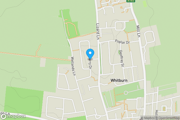 Map location for Parry Drive, Sunderland , SR6 7BG