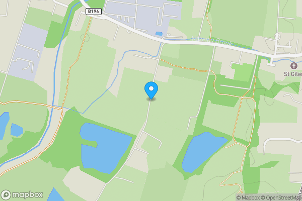 Map location for Land at Paynes Lane, Nazeing, EN9 2EU