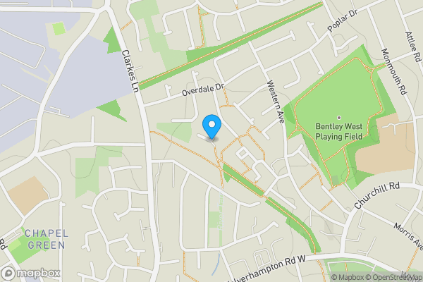 Map location for Grenville Close, WALSALL, West Midlands, WS2 0NU