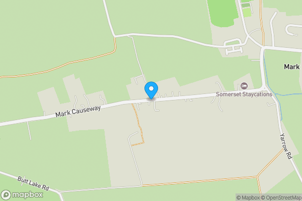 Map location for Mark Causeway, Mark, Highbridge, Somerset, TA9