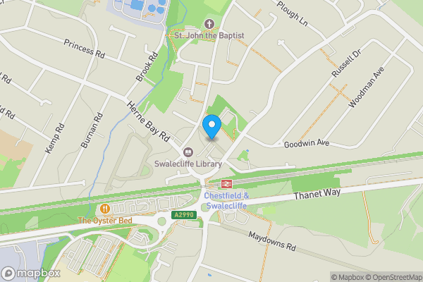 Map location for 4 Rectory Court, Rectory Gardens, WHITSTABLE, Kent, CT5 2LY