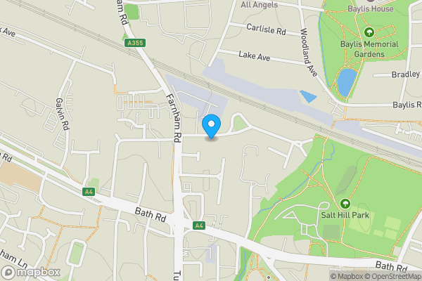 Map location for 118 Salt Hill Way, Slough, Buckinghamshire, SL1 3TX