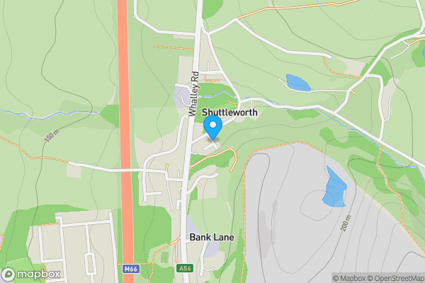 Map location for Richard Street, Shuttleworth, Bury, Greater Manchester, BL0
