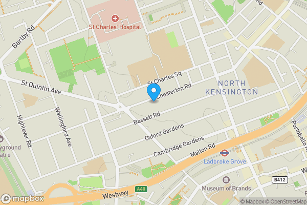 Flat C, 125 Chesterton Road, North Kensington, London, W10 6ET