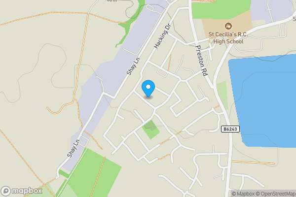 Map location for 9, Derwent House, Samuel Street, Preston, Lancashire, PR1 4YL