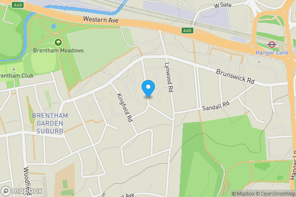 Map location for Mulgrave Road, LONDON, W5 1LF