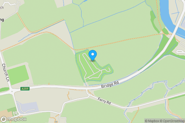 Map location for Bognor Road, Climping, West Sussex, BN17 5DW