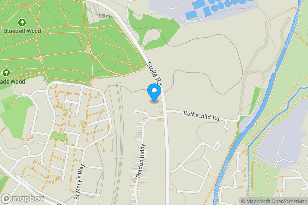 Map location for Land off Stoke Road, Leighton Buzzard, Bedfordshire, LU7 2SR
