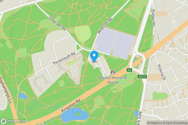 Map location for Wildcroft Road, London, SW15 3TS