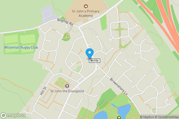 Map location for 35 Brownshore Lane, Essington, Wolverhampton, West Midlands WV11 2AG