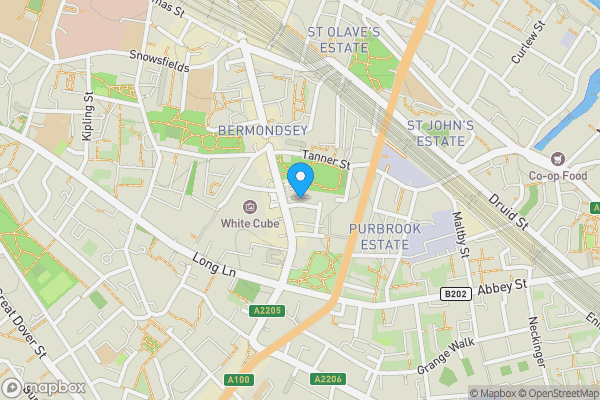 Map location for Units 10/11,  Bickels Yard Bermondsey Street, London, SE1 3HA