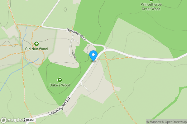 Dukes Wood Leamington Road, Princethorpe, Rugby, Warwickshire, CV23 9PZ