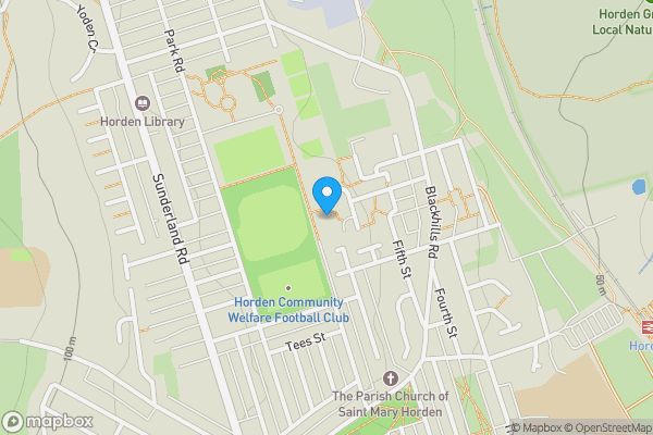 Map location for Park View, PETERLEE, County Durham, SR8 4DE