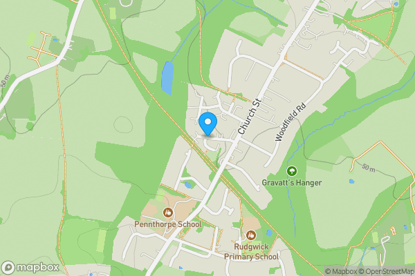 Map location for Station Road, HORSHAM, West Sussex, RH12 3HB
