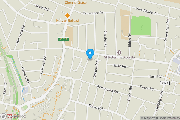 Map location for 5 Oxford Road, Edmonton, London N9 0LY