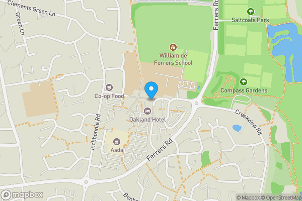 Map location for 1-19 (odd), ReevesWay, Chelmsford, South Woodham Ferrers, CM3 5JX