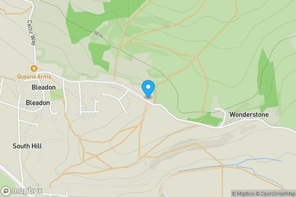 Map location for Yew Tree Cottage Shiplate Road, Weston-Super-Mare, Avon, BS24 0NJ