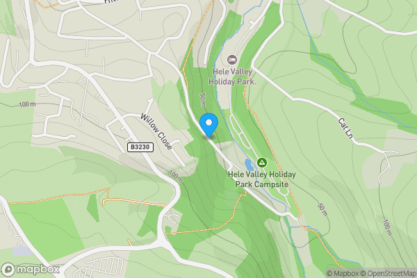 Map location for Chambercombe Manor, Chambercombe Lane, Ilfracombe, EX34 9RJ