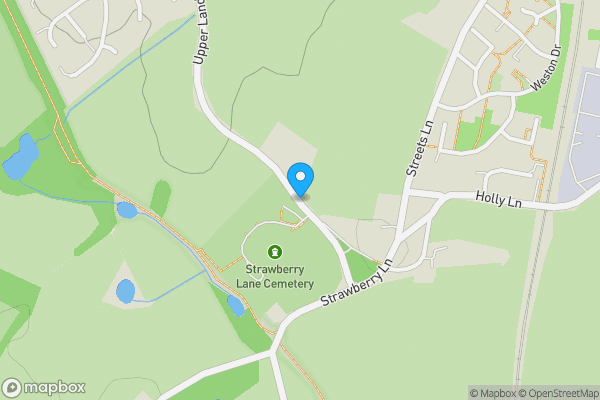 Map location for Upper Landywood Lane, Walsall, West Midlands, WS6 7AU
