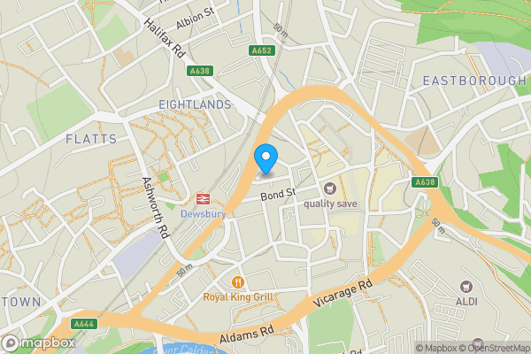 Apt 5 Howgate House, Dewsbury, West Yorkshire, WF13 1HF