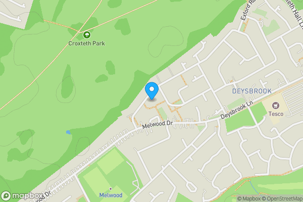 Map location for 30 Allerford Road, West Derby, L12 4XS